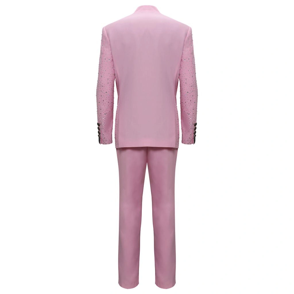 Reina Suprema Rosa y Blanco: Desata tu Elegancia y Poder Radiante.